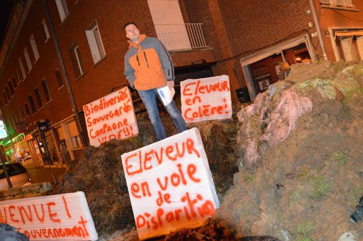 Olivier Thibaut, éleveur laitier à Belloy-sur-Somme, et président de l’UPLP de la Somme : «S’il n’a plus d’élevage dans les campagnes, il n’y aura plus de biodiversité, ni d’emplois.