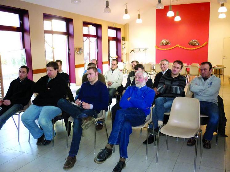 Les participants étaient à l’écoute des intervenants.