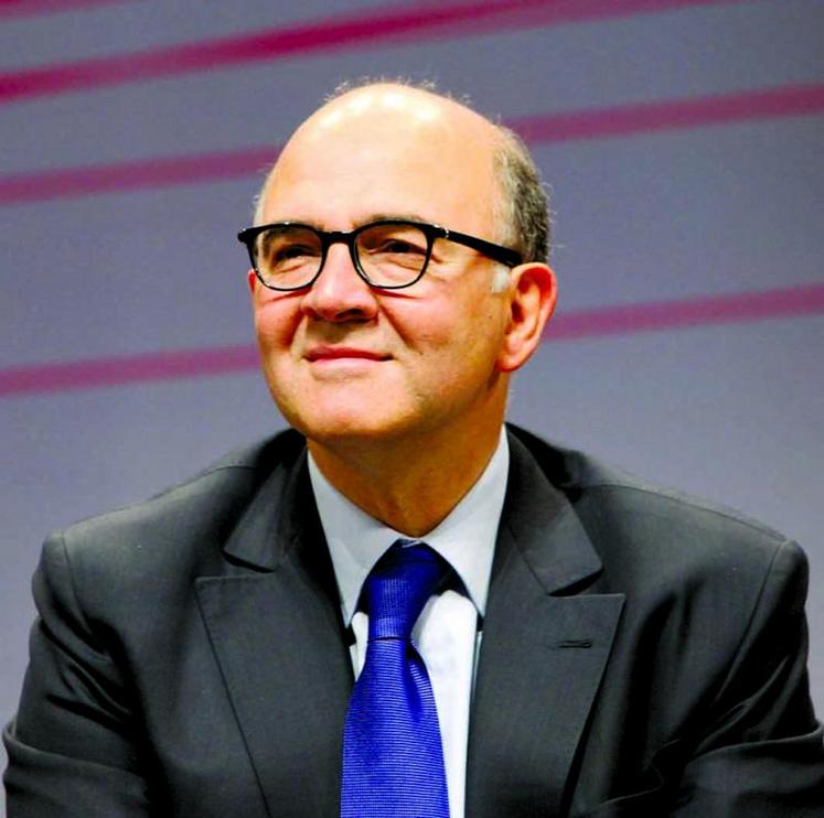 "Ce projet de loi permettra une négociation commerciale plus équilibrée entre les fournisseurs et les distributeurs", a déclaré Pierre Moscovici, ministre de l'Economie.
