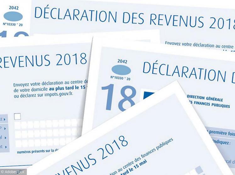 La déclaration de revenus s’opère sur papier avant le 16 mai et le 4 juin par Internet au plus tard selon les départements.