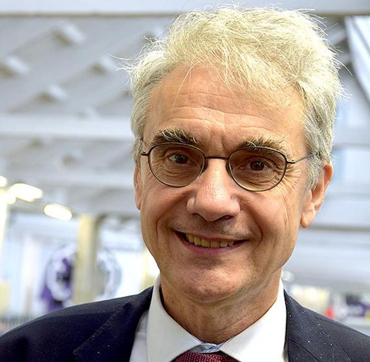Bertrand Galtier, directeur général de l’Agence de l’eau Artois-Picardie.