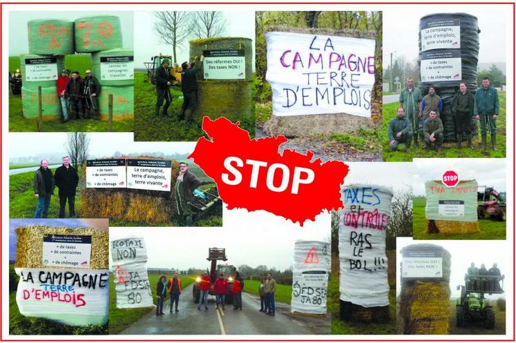 Plus d’une centaine de bornes "Ecopaille" ont été installées au bord des routes dans pratiquement tous les cantons de la Somme.