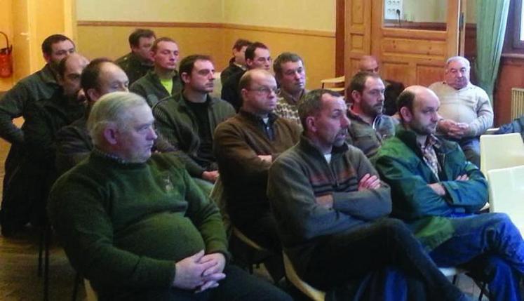 L'assemblée cantonale de Doullens a réuni une vingtaine de participants.