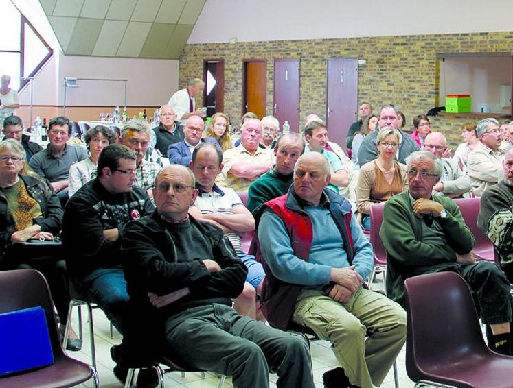 Les participants à l'assemblée du GDS ont partagé le constat d'une actualité sanitaire plutôt calme.