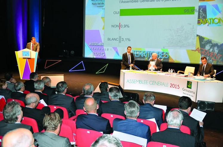 Le 23 avril, à Montigny-le-Bretonneux (Yvelines), la caisse régionale de Groupama Paris Val-de-Loire a tenu son assemblée générale sous la présidence de Daniel Collay.
