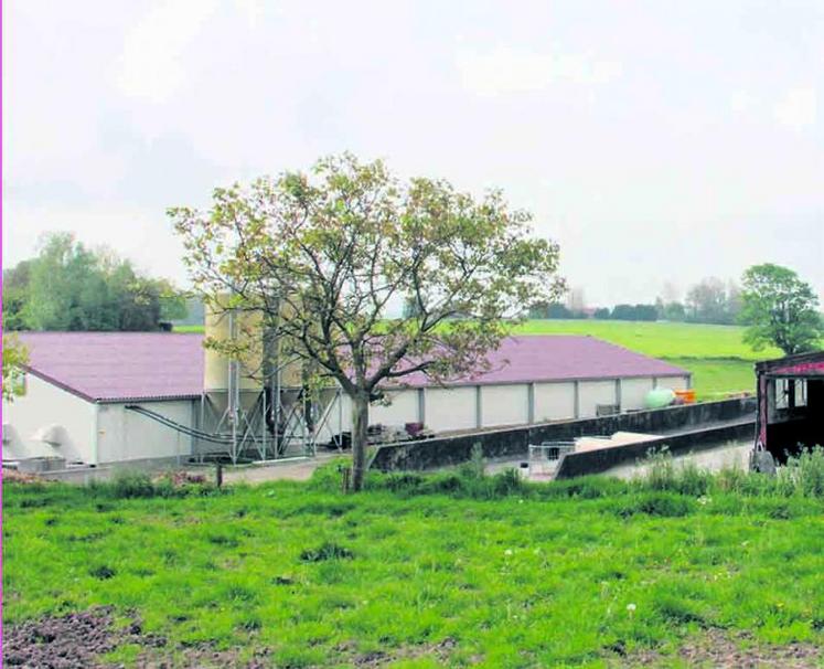 L’exploitation est basée à 30 km à l’ouest de Bruxelles.