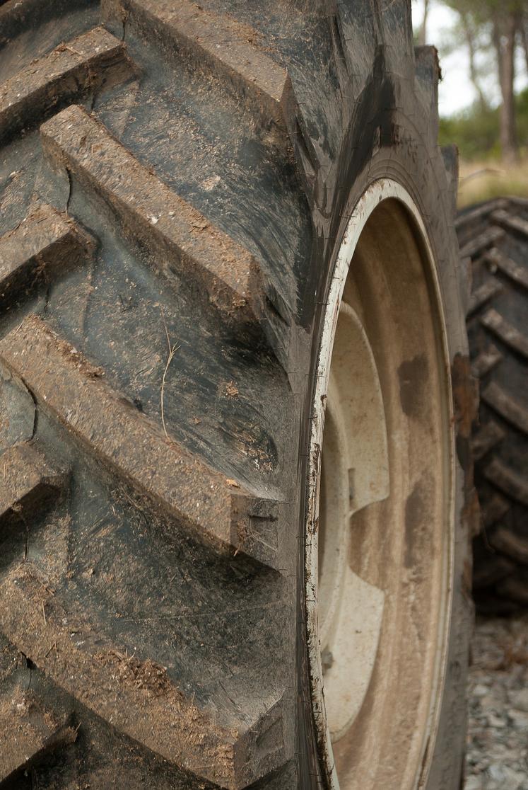 Pneus tracteur