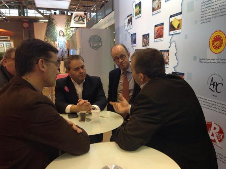 Xavier Bertrand et agriculture