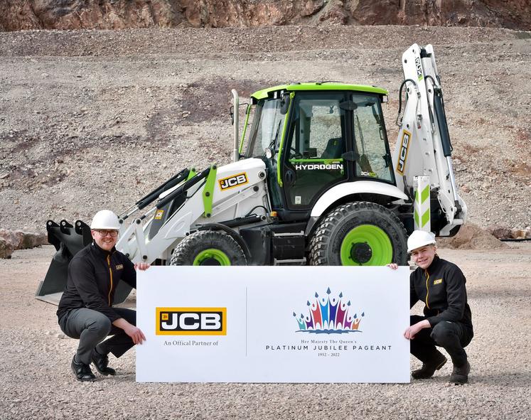 JCB Hydrogène