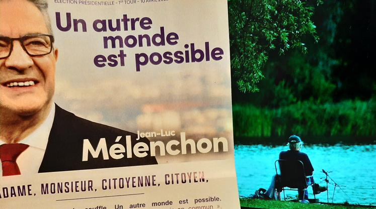 pêche et Mélenchon