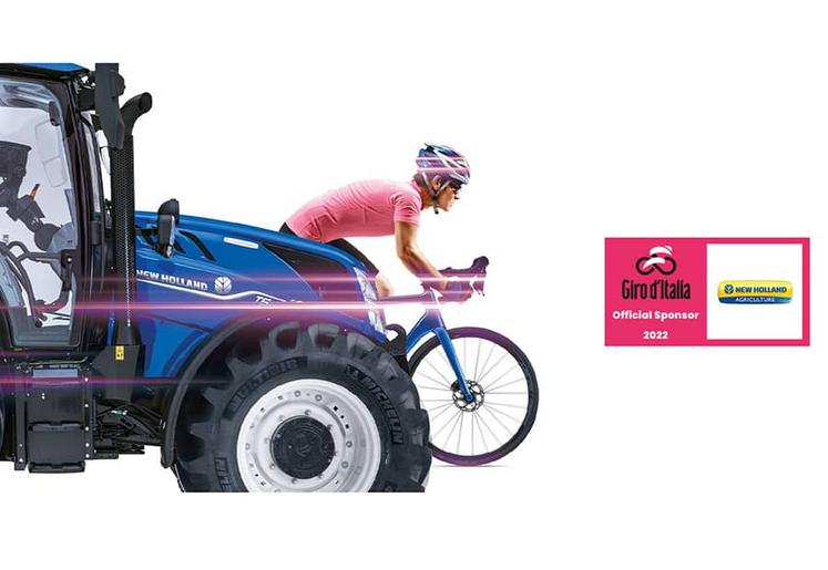 Machinisme, New Holland abandonne le bleu pour le rose