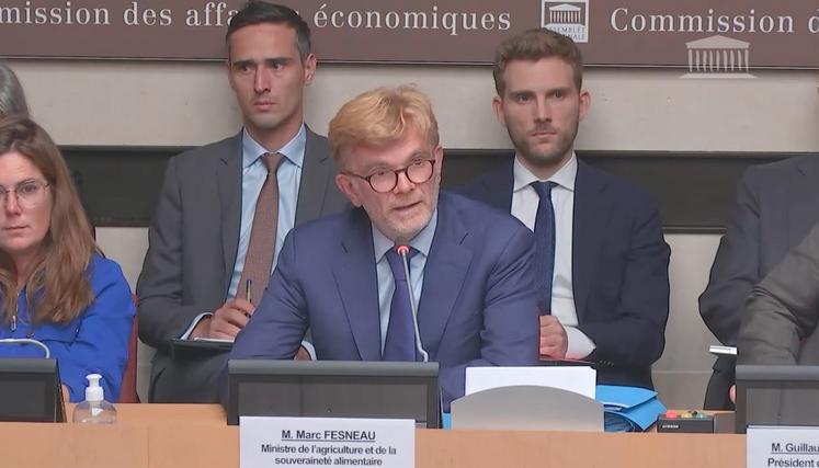 Marc Fesneau Farm to Fork