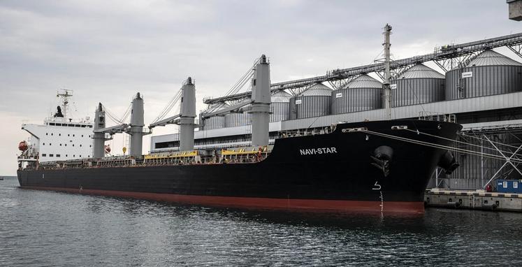 Ukraine et céréales