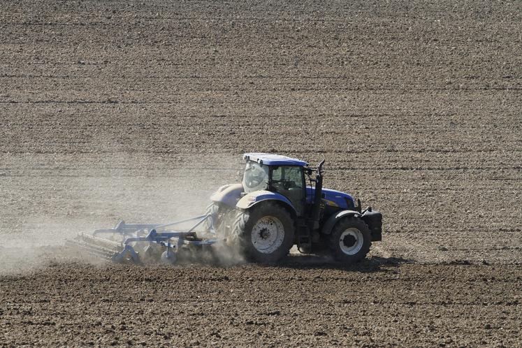 tracteur New Holland