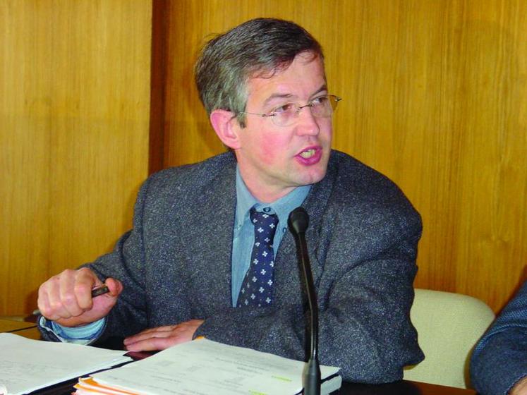 Jean-Michel Damay a été réélu à la présidence de la section 
pommes de terre de consommation de la Fdsea.