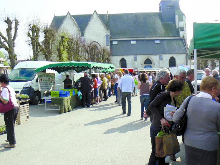 Le marché Terroirs de Picardie - Bienvenue à la Ferme de Villers-Bocage.