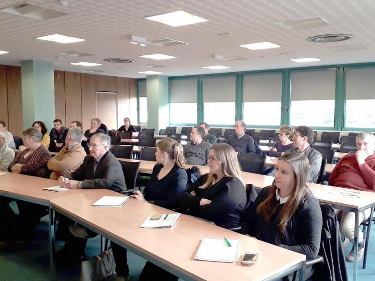 Yves Hauchecorne insiste sur le fait «qu’il est important d’avoir une dynamique au sein des GFA mutuels». 