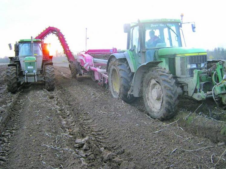 Il faut remonter aux années 2000 et 2001 pour retrouver des conditions de récoltes aussi difficiles.