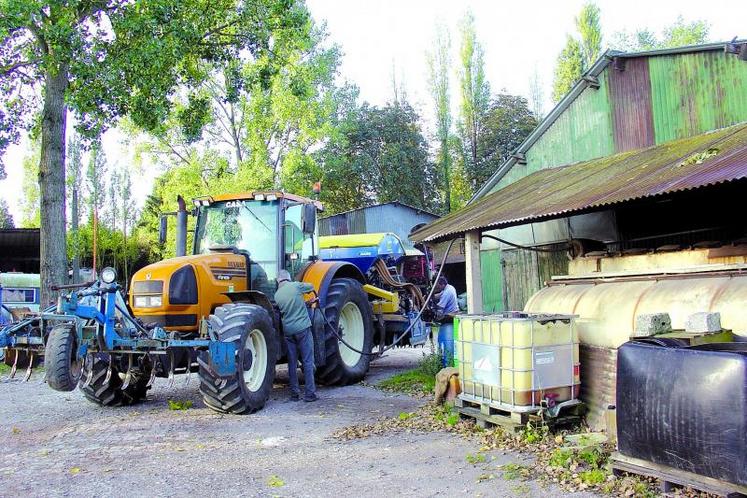 En Picardie, le remboursement  représente environ 750 euros pour une consommation de 15 000 litres de GNR par an.