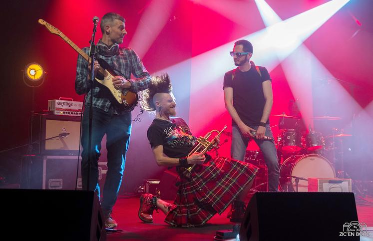 En fin de soirée, Whatever Nufunk fera «tout exploser». 