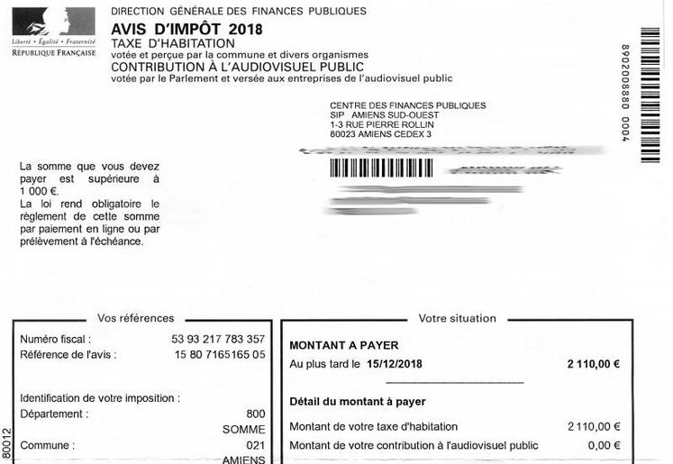En 2018, 80 % des contribuables auront droit à une réduction de 30 % de leur taxe d’habitation.