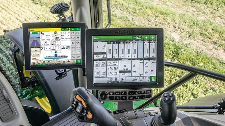 186 vols de GPS de tracteurs auraient été recensés en 2018, dans la Somme.