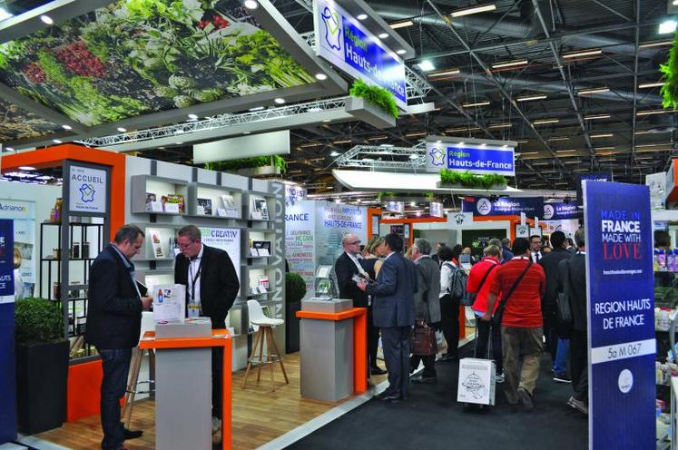 La région était particulièrement bien représentée cette année, avec 54 exposants.