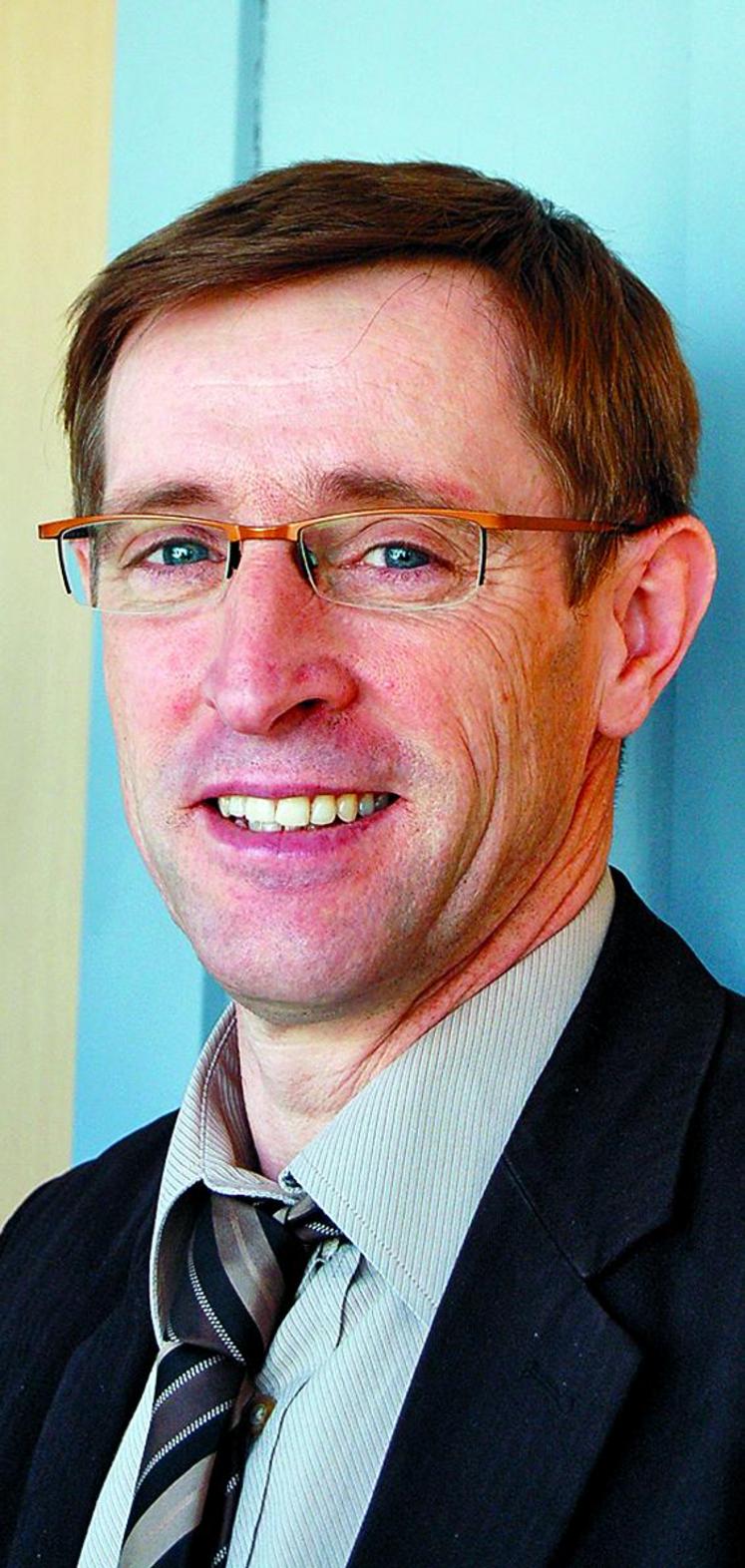 «Nous voulons que la production laitière reste partout, y compris dans les zones défavorisées», insiste Dominique Chargé, président de la Fncl.