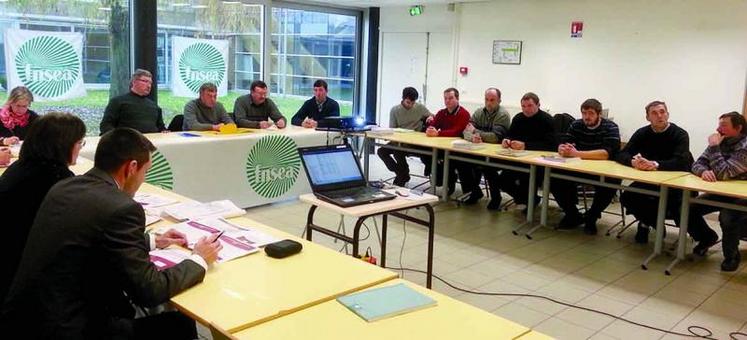 Les participants à l’assemblée de Corbie.