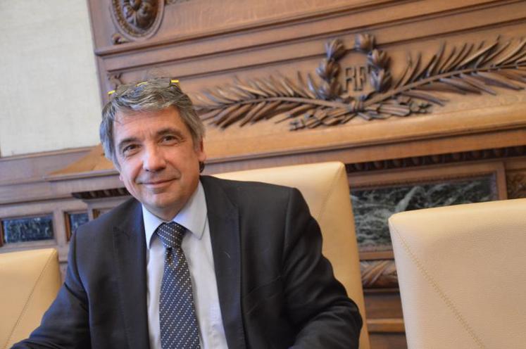 Laurent Somon (LR), président du Conseil départemental de la Somme : «Il y a un véritable ras-le-bol des éleveurs par rapport aux revenus plus qu’insuffisants qu’ils tirent de leur travail.»