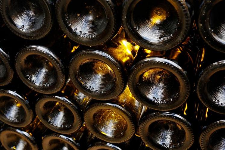 En valeur, les boissons et alcools représentent 25 % des exportations.