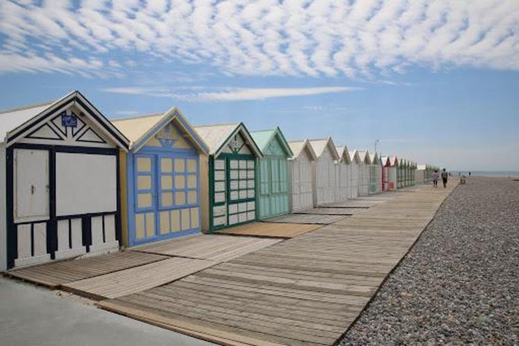 A Cayeux-sur-mer, comme dans d'autres communes du littoral samarien, l'accès aux plages est à nouveau autorisé... sous conditions.