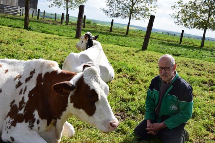 Jean-François Maquigny : «On nous impose de plus en plus de contraintes par rapport à la biodiversité et, à côté, des tas de projets éoliens sont autorisés alors qu’ils détruisent la biodiversité.»