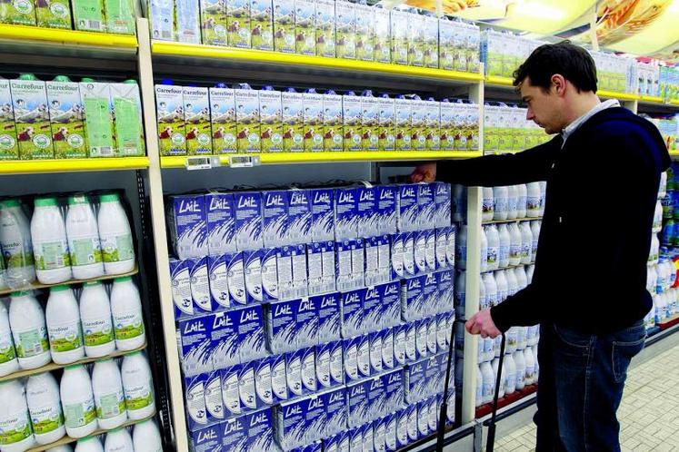 La grande distribution reste divisée sur le montant et l'étendue 
de la revalorisation du prix.