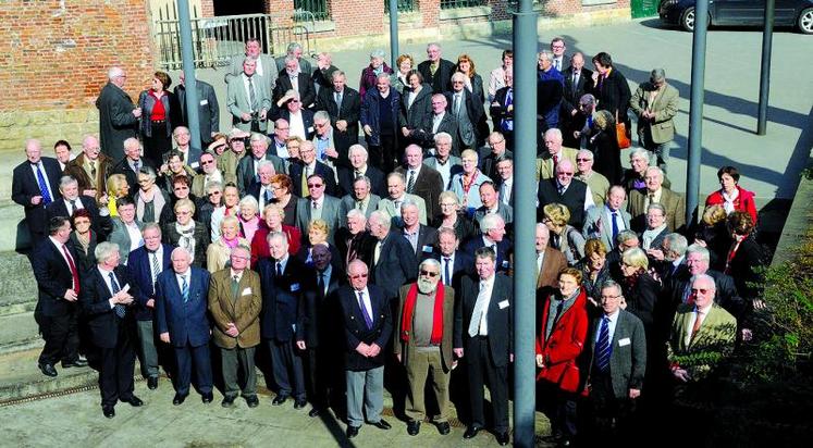 L’amicale compte plus de 400 membres honorés aux différents grades du mérite agricole.