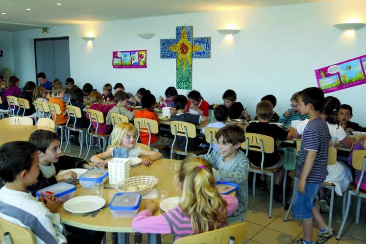 En Picardie a été lancée l’opération «Plaisir à la cantine» pour «réenchanter» la cuisine auprès des enfants.