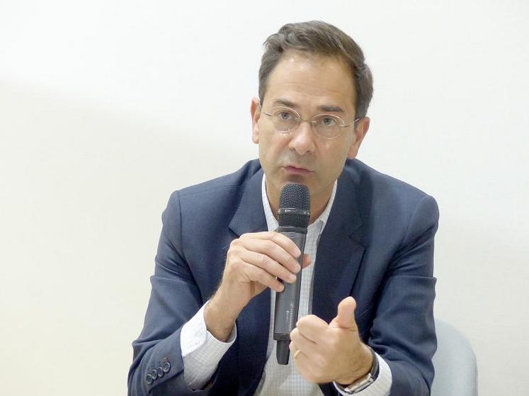 Guillaume Debrosse, directeur général de Bonduelle : «nous voulons être le référent mondial du bien vivre par l’alimentation végétale».