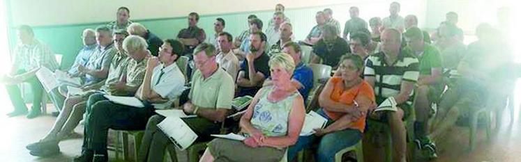 La FDSEA était accompagnée de la DDTM, la Chambre d’agriculture de la Somme et d’Avenir conseil élevage. 
