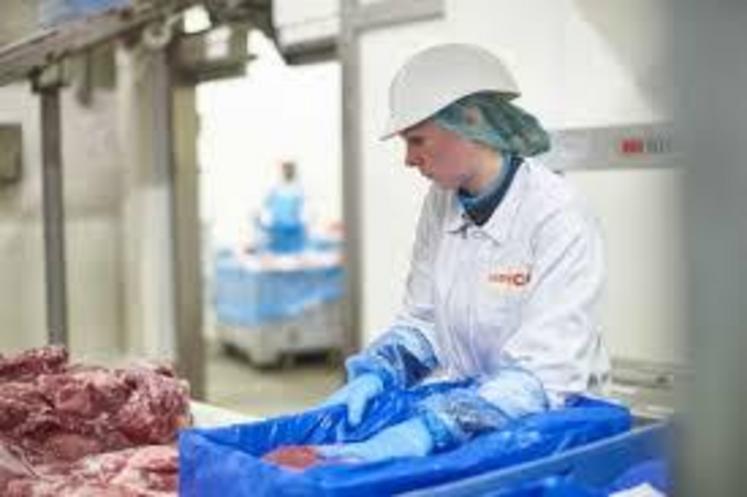 La quarantaine des 225 salariés de l'abattoir belge est une mesure de précaution, explique la direction de l'entreprise.