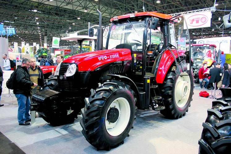 Avec 34 443 immatriculations en 2013, le marché des tracteurs standards dépasse le chiffre record de 2008 évalué à 31 912 immatriculations.