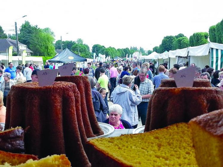 Des milliers de visiteurs sont attendus à cette troisième édition de la Foire agricole de Picardie maritime.