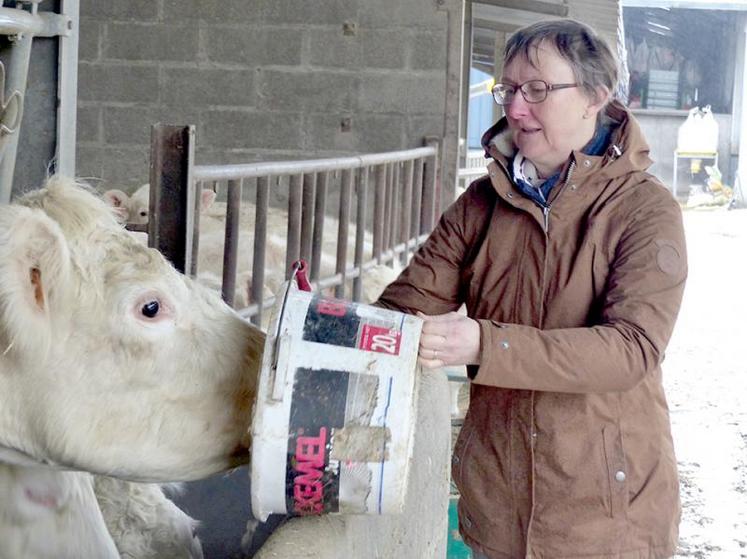 Marie-Françoise Lepers, cheffe d’exploitation à Argoules, vice-présidente de la FDSEA de la Somme : «Il y a encore beaucoup de travail pour arriver à la parité dans la profession».