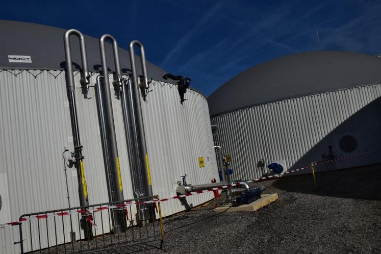 L’unité de biométhane d’Eppeville devrait valoriser 35 tonnes de matières organiques pour produire près de deux millions de mètres cubes de biométhane par an.