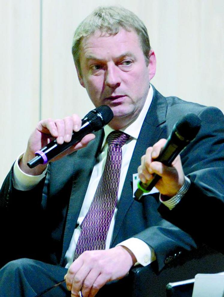 Luc Barbier, président de la Fnpf, a rappelé tout au long du congrès à quel point le collectif est indispensable.