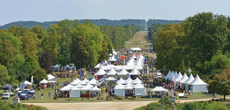 Une fête installée dans un cadre somptueux.