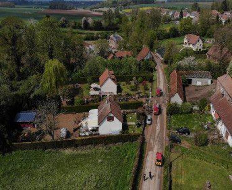 Plusieurs interventions des pompiers de la Somme étaient encore en cours hier après-midi pour réparer les dégâts.