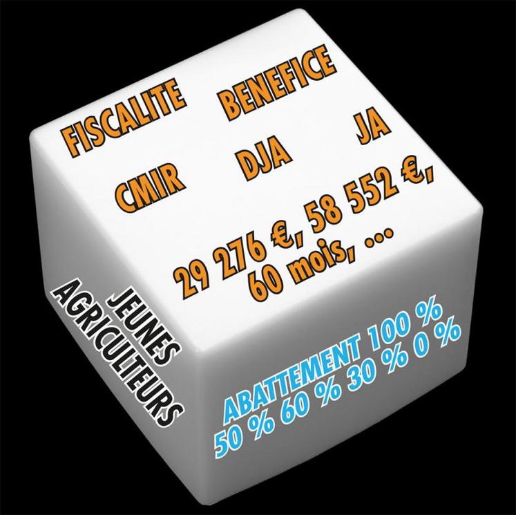 L’abattement sur les bénéfices des jeunes agriculteurs va être réformé à compter du 1er janvier 2019.