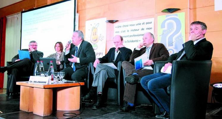 Plus de 150 producteurs se sont rendus à l’assemblée générale du Gappi.