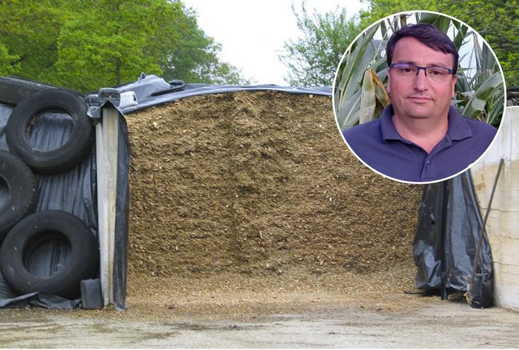 Avec la baisse de l’efficacité du maïs récolté en 2022, les silos ont actuellement tendance à reculer de manière visible. 