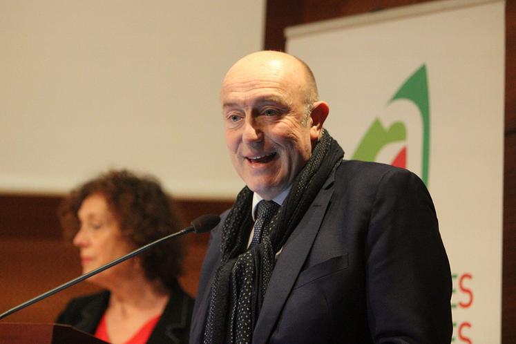 Président du Département de la Somme, Stéphane Haussoulier a partagé son souhait d’élargir l’approvisionnement en produits locaux des espaces de restauration des établissements médico-sociaux. 